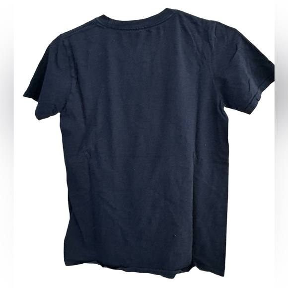 Retro Navy Blue Psychedelic Rick & Morty Adult Swim Women’s S T-Shirt - Picture 2 of 4